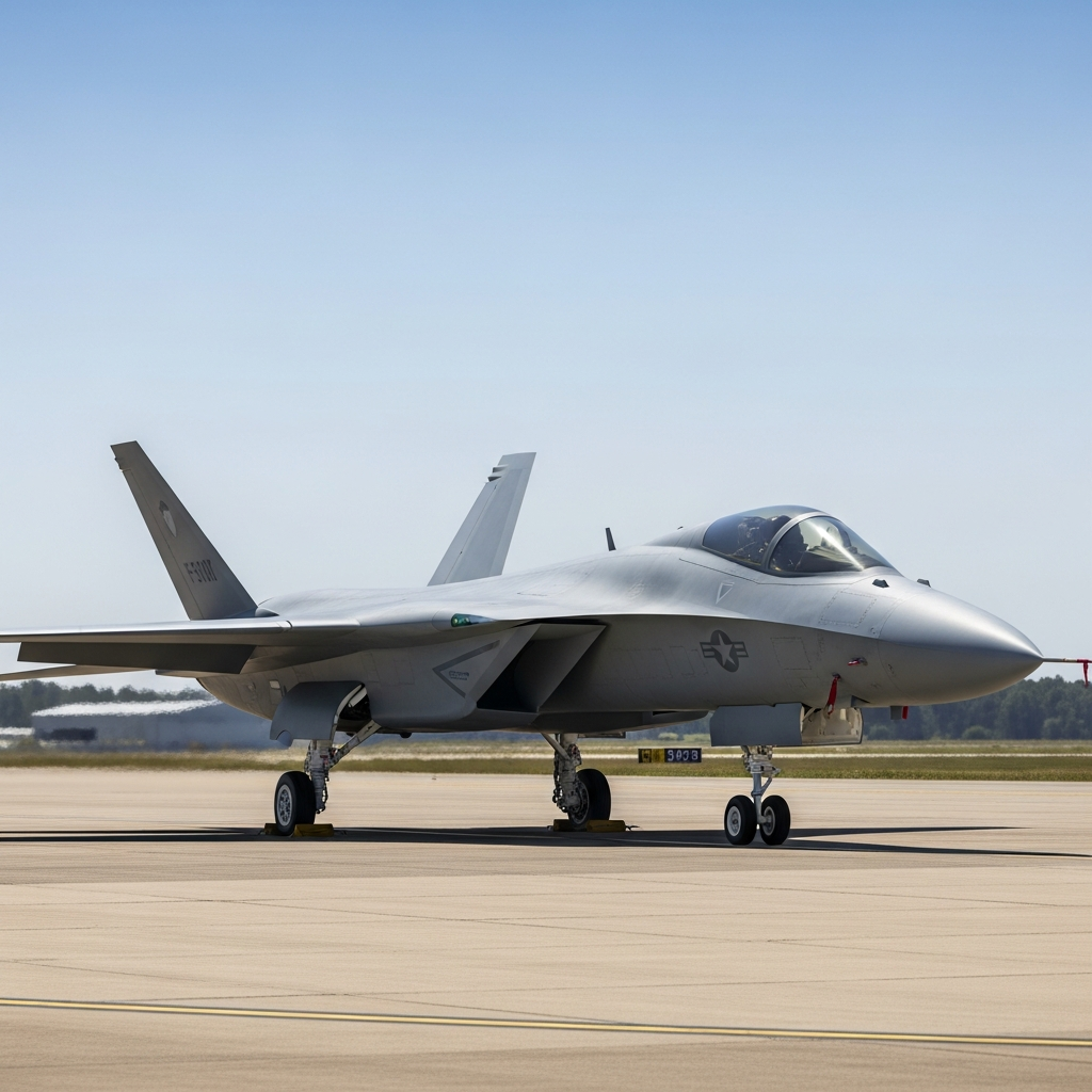 Northrop Grumman Unveils Talon — Uncrewed Fighter Concept Built Around Scaled Composites Model 437