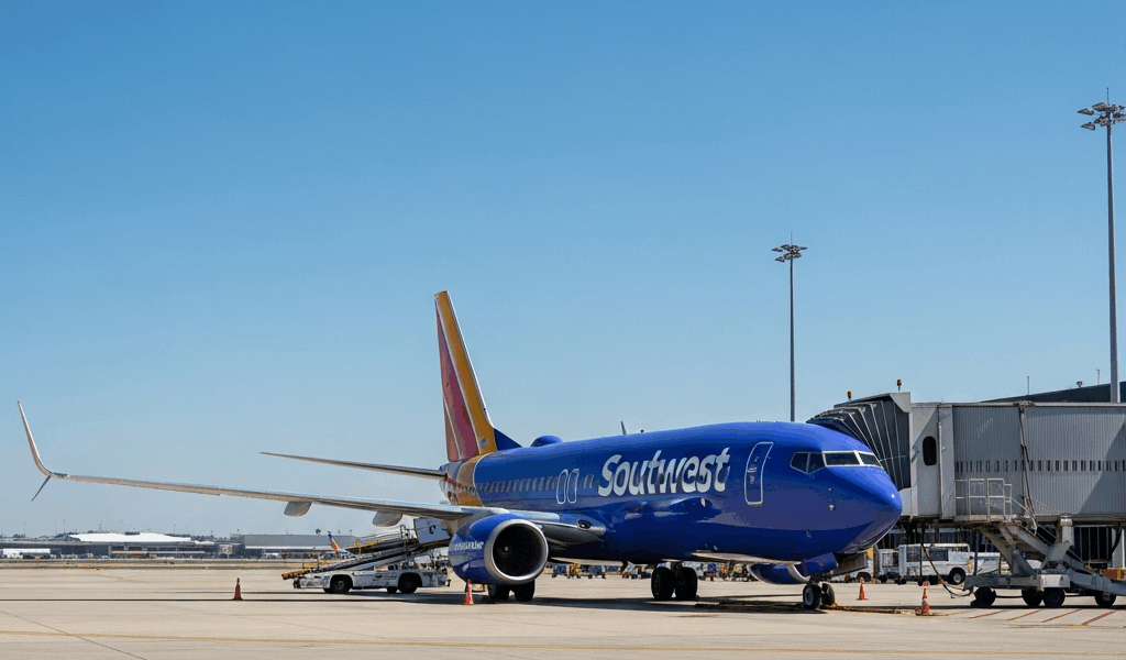 Southwest Airlines to Abandon Chicago OHare and Washington Dulles June Exit Conf