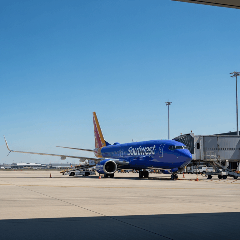 Southwest Airlines to Abandon Chicago OHare and Washington Dulles June Exit Conf