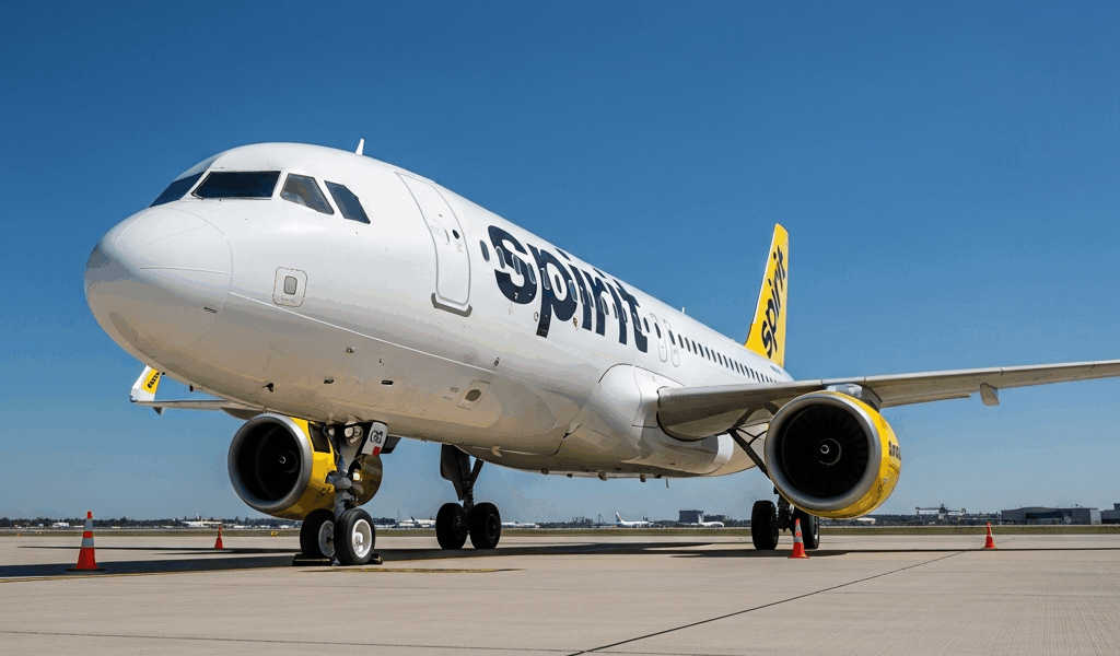 Spirit Airlines Stares Down Liquidation as Fuel Costs Crush Any Hope of Revival