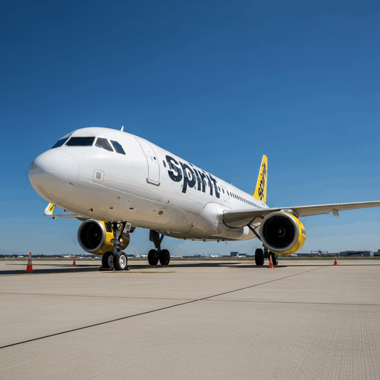 Spirit Airlines Stares Down Liquidation as Fuel Costs Crush Any Hope of Revival