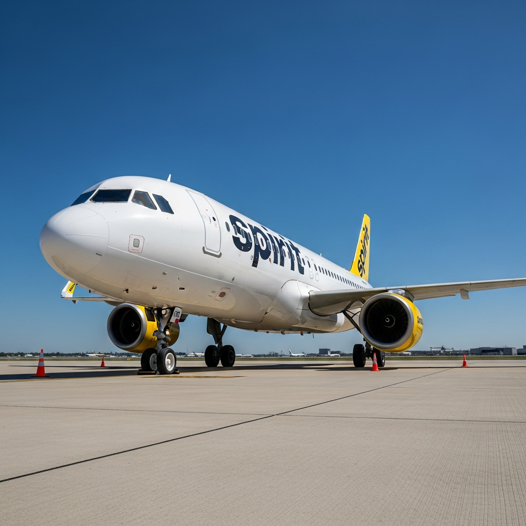 Spirit Airlines Stares Down Liquidation as Fuel Costs Crush Any Hope of Revival