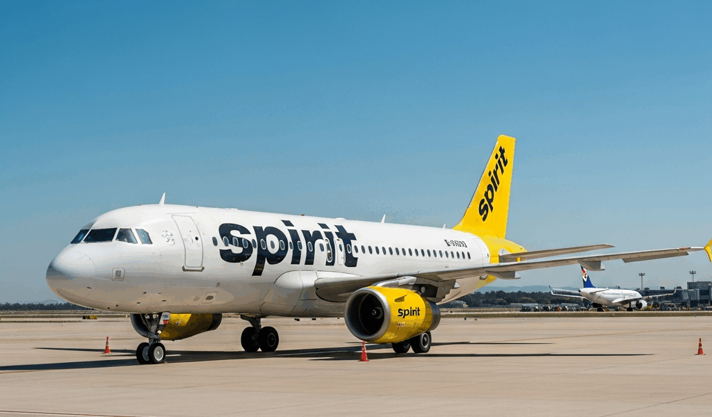 Spirit Airlines Could Liquidate This Week Trump Administration in Emergency Resc