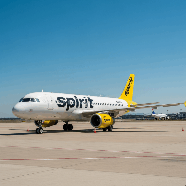 Spirit Airlines Could Liquidate This Week Trump Administration in Emergency Resc