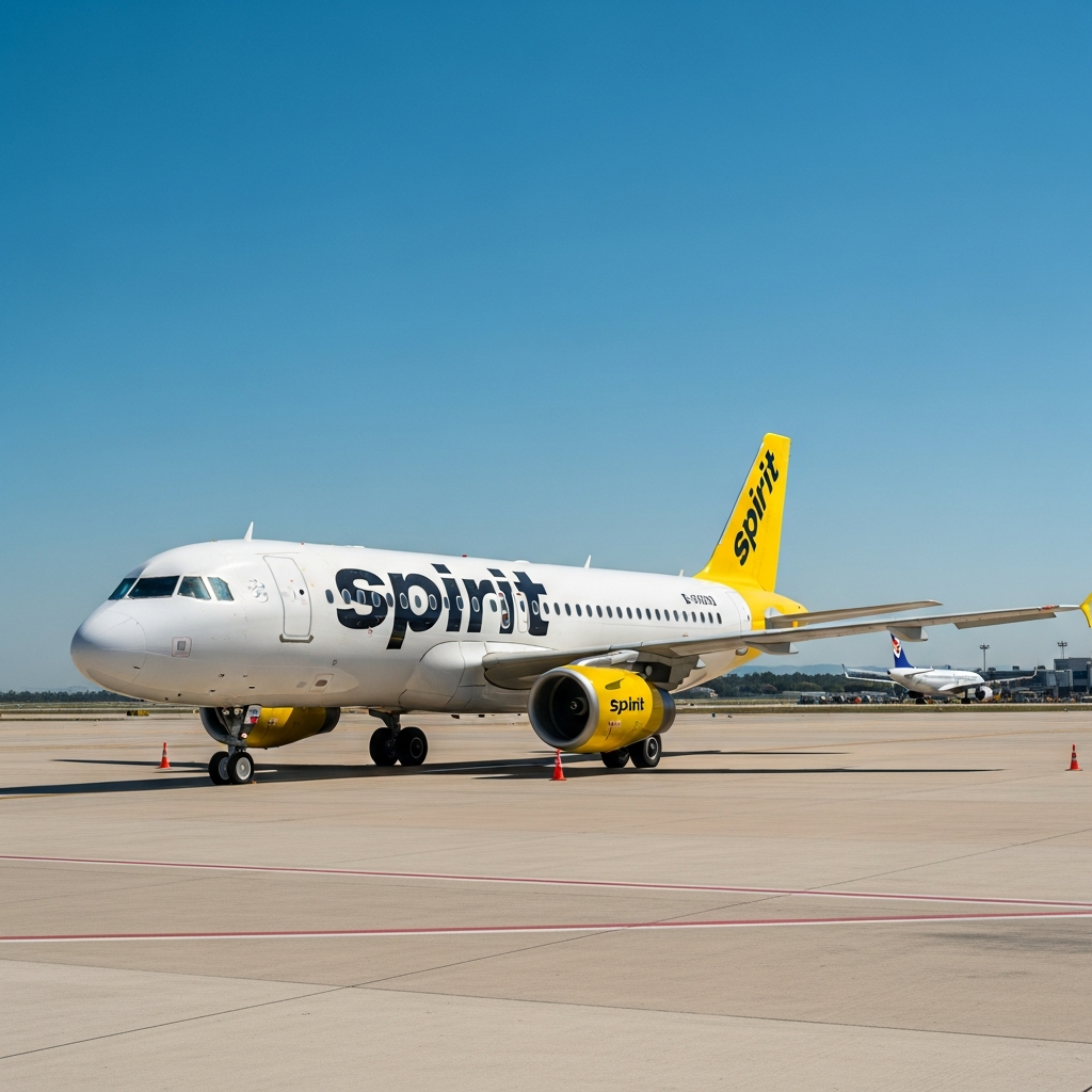 Spirit Airlines Could Liquidate This Week — Trump Administration in Emergency Rescue Talks