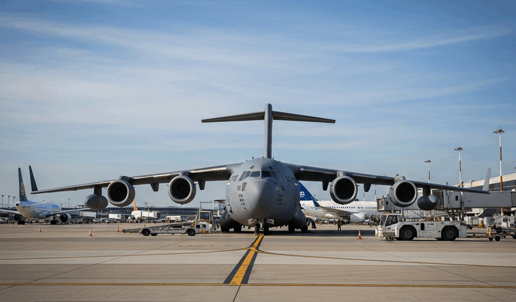 Man Attacks U.S. Military Aircraft at Shannon Airport With a Hatchet Operations