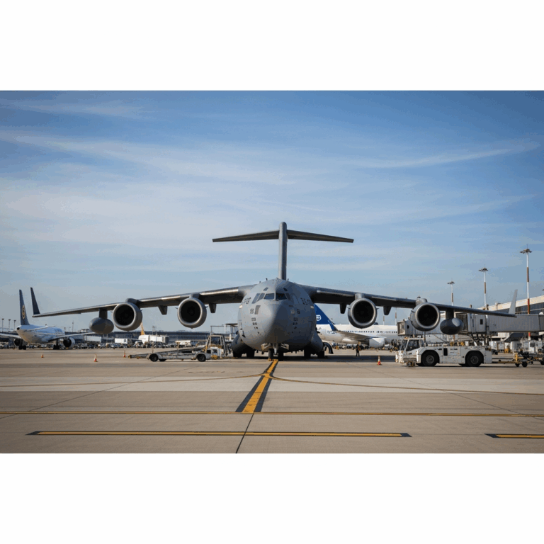 Man Attacks U.S. Military Aircraft at Shannon Airport With a Hatchet Operations