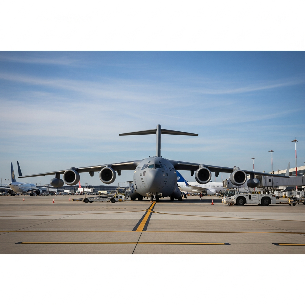 Man Attacks U.S. Military Aircraft at Shannon Airport With a Hatchet — Operations Briefly Suspended