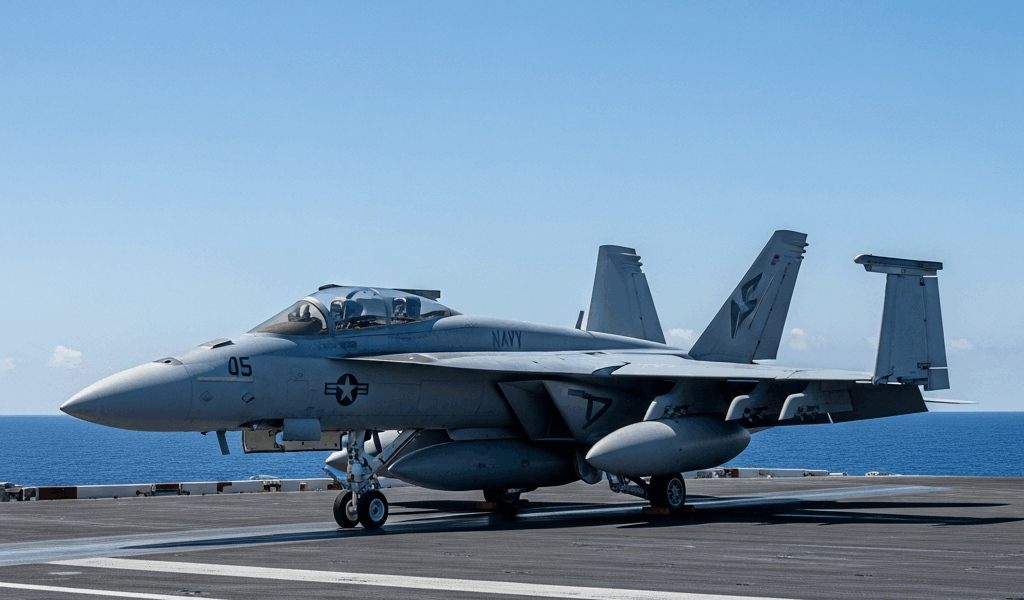 USS Gerald Ford Poised to Break Vietnam-Era Deployment Record Navy Strain Laid B