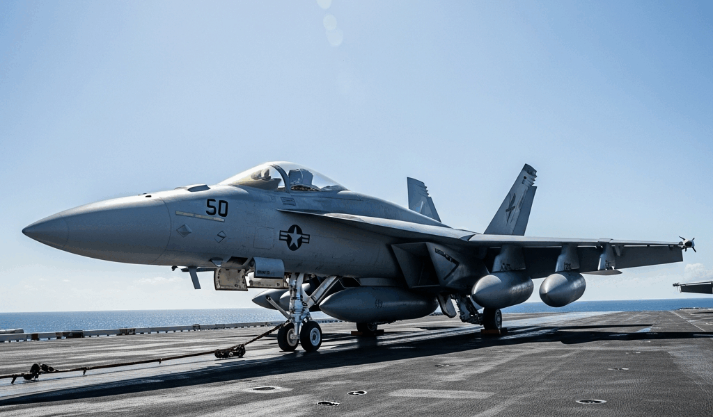 U.S. Navy to Award FA-XX Sixth-Gen Fighter Contract in August CNO Warns One Bidd