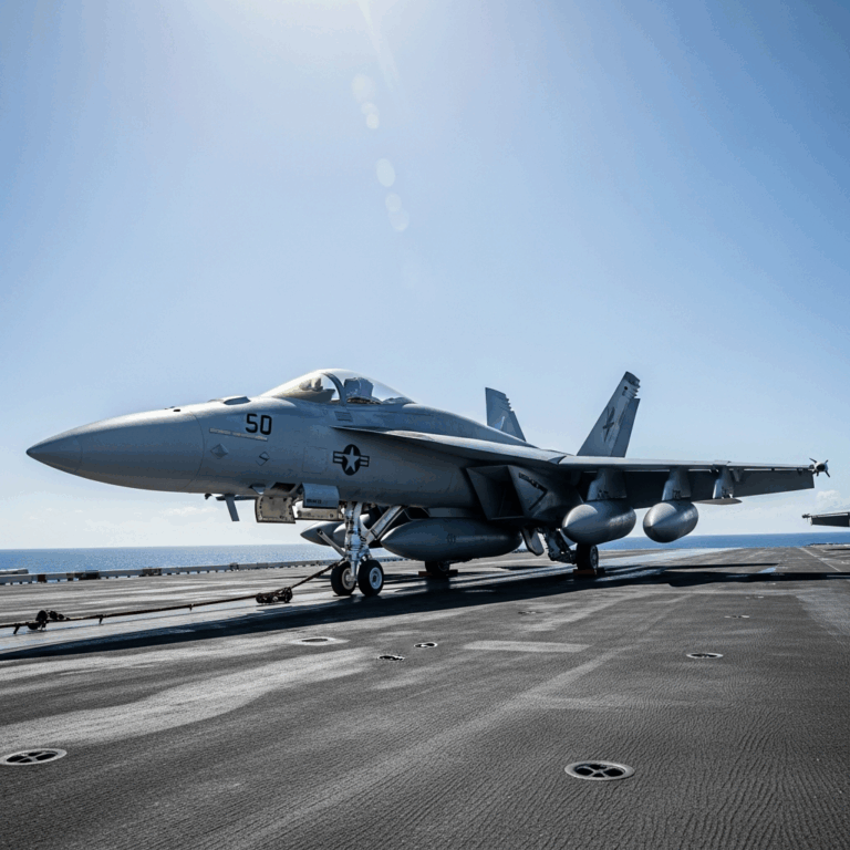 U.S. Navy to Award FA-XX Sixth-Gen Fighter Contract in August CNO Warns One Bidd