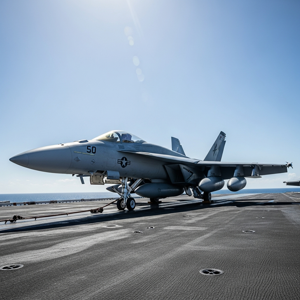 U.S. Navy to Award F/A-XX Sixth-Gen Fighter Contract in August — CNO Warns One Bidder Cannot Deliver