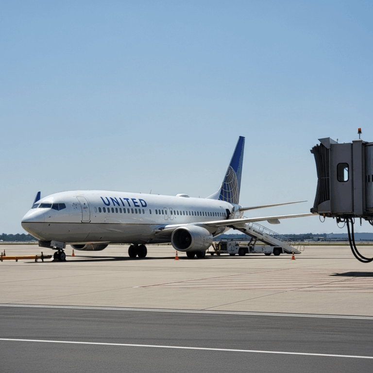 United Airlines Flight Diverted to Pittsburgh After Mid-Air Bomb Scare