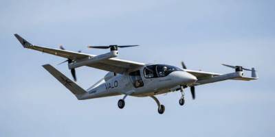 Vertical Aerospace Valo Completes Historic Piloted Transition Takes Off Like a H