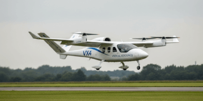 Vertical Aerospace Completes Historic Two-Way eVTOL Transition Flight Next Proto