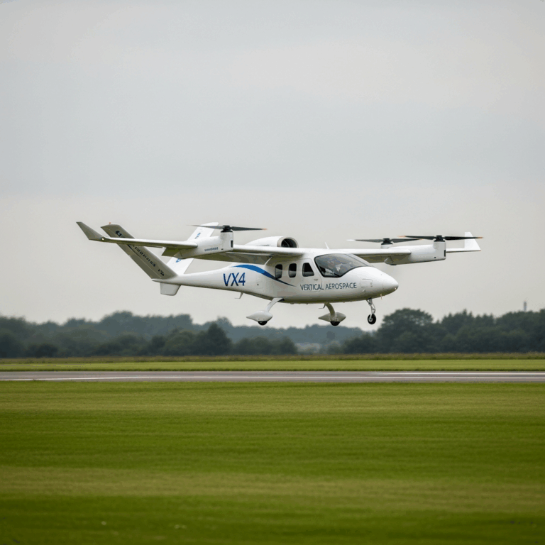 Vertical Aerospace Completes Historic Two-Way eVTOL Transition Flight Next Proto