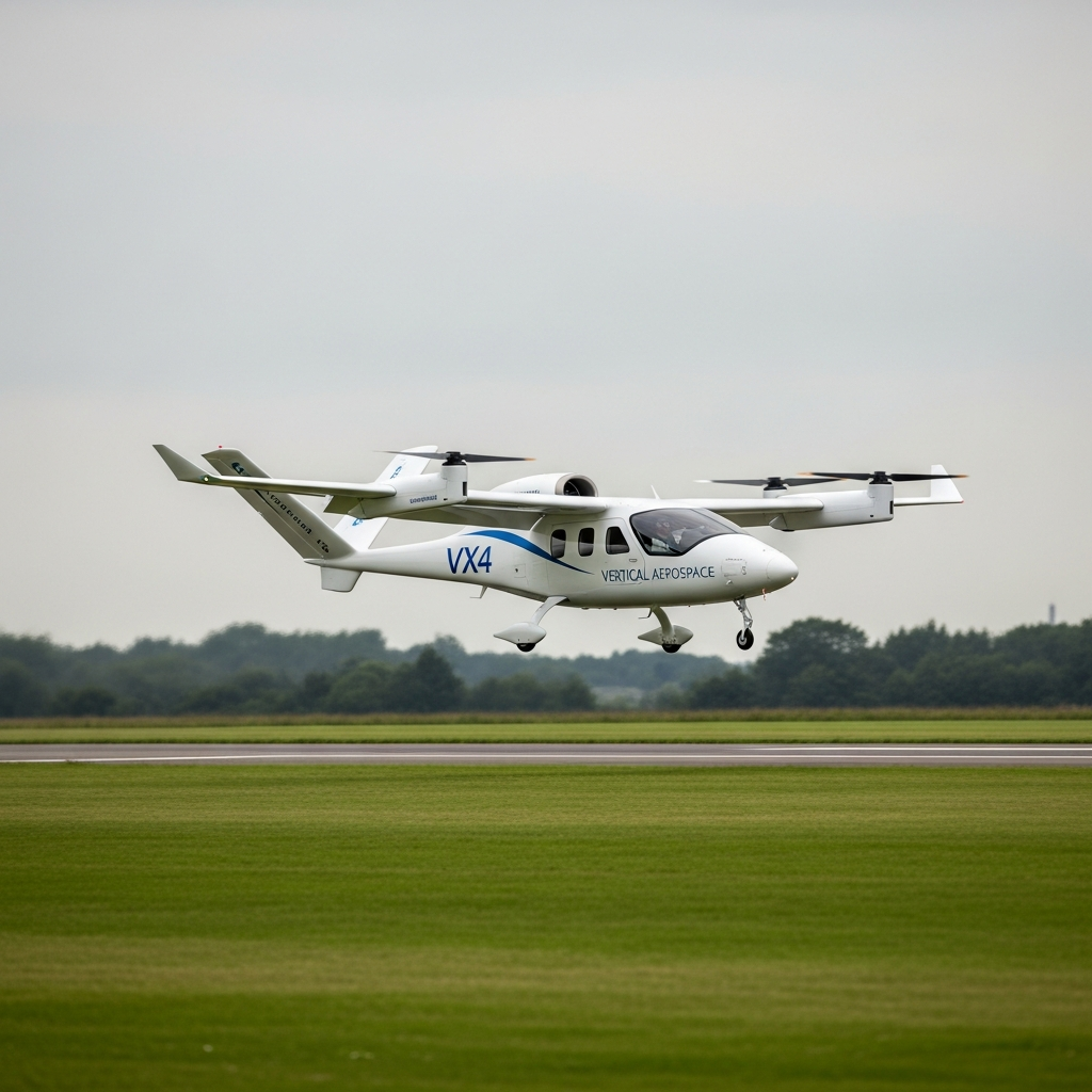 Vertical Aerospace Completes Historic Two-Way eVTOL Transition Flight — Next Prototype Days Away