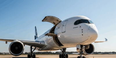 Airbus A350F Cargo Door Milestone Worlds Largest Main Deck Door Ships to Toulous