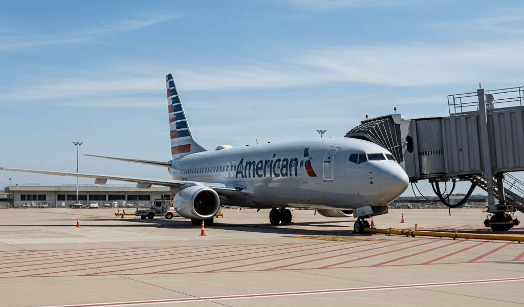 American Airlines Rejects United Merger Overture Bipartisan Backlash Erupts in C