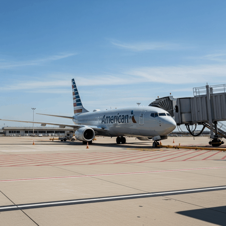 American Airlines Rejects United Merger Overture Bipartisan Backlash Erupts in C