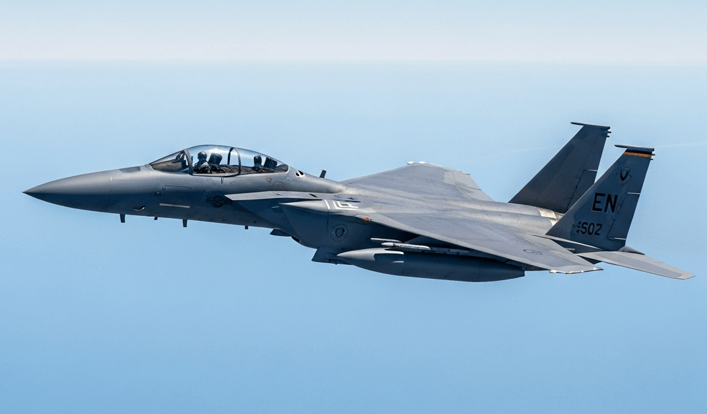 F-15E Shot Down Over Iran Both Airmen Rescued in Daring CIA-Backed Mission