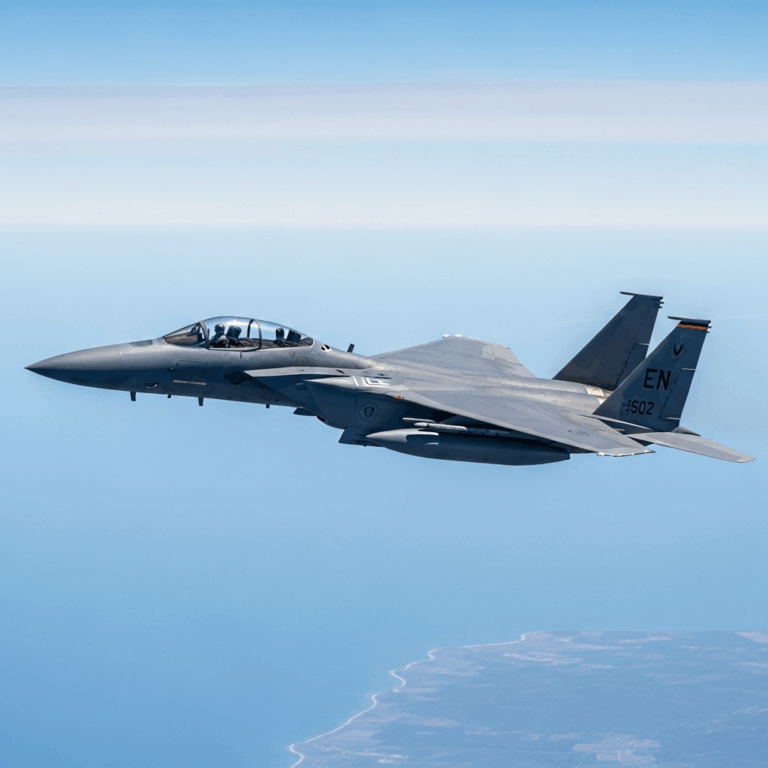 F-15E Shot Down Over Iran Both Airmen Rescued in Daring CIA-Backed Mission
