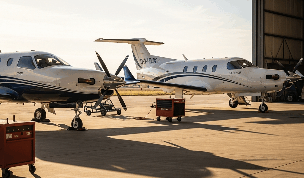 TBM 960 vs Pilatus PC-12 NGX Speed or Versatility