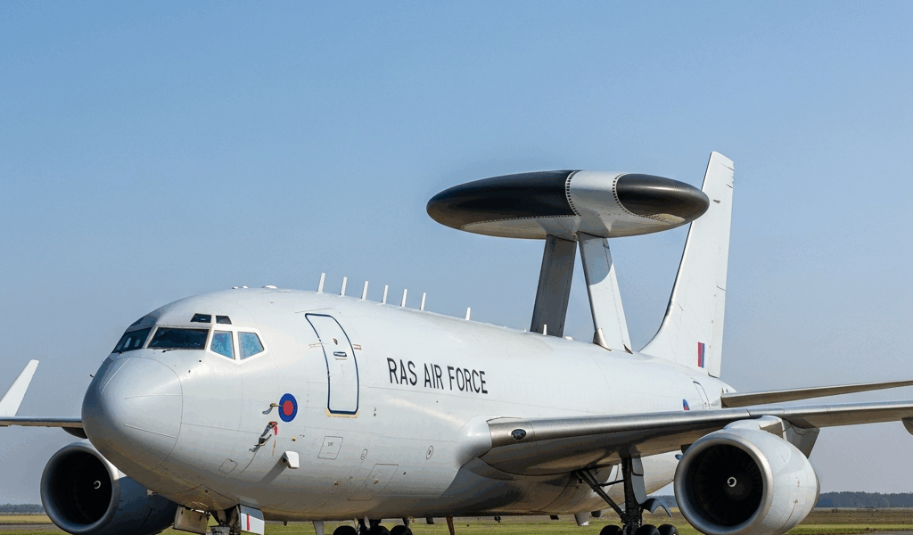 First RAF E-7 Wedgetail Arrives at Lossiemouth UK Restores Airborne Early Warnin