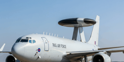 First RAF E-7 Wedgetail Arrives at Lossiemouth UK Restores Airborne Early Warnin