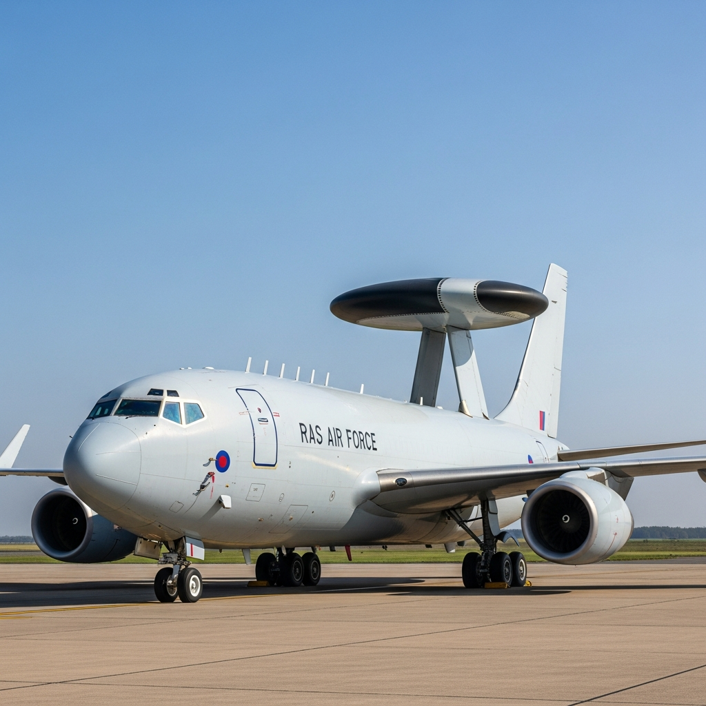 First RAF E-7 Wedgetail Arrives at Lossiemouth — UK Restores Airborne Early Warning After 5-Year Gap