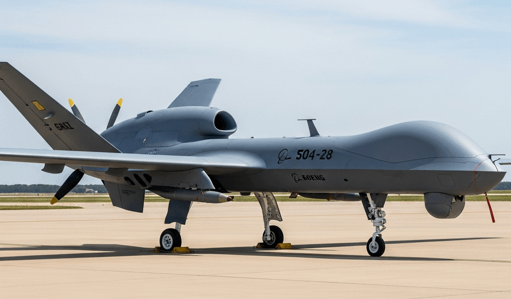 Boeing MQ-28 Ghost Bat Makes First U.S. Flights at Point Mugu Autonomous Loyal W