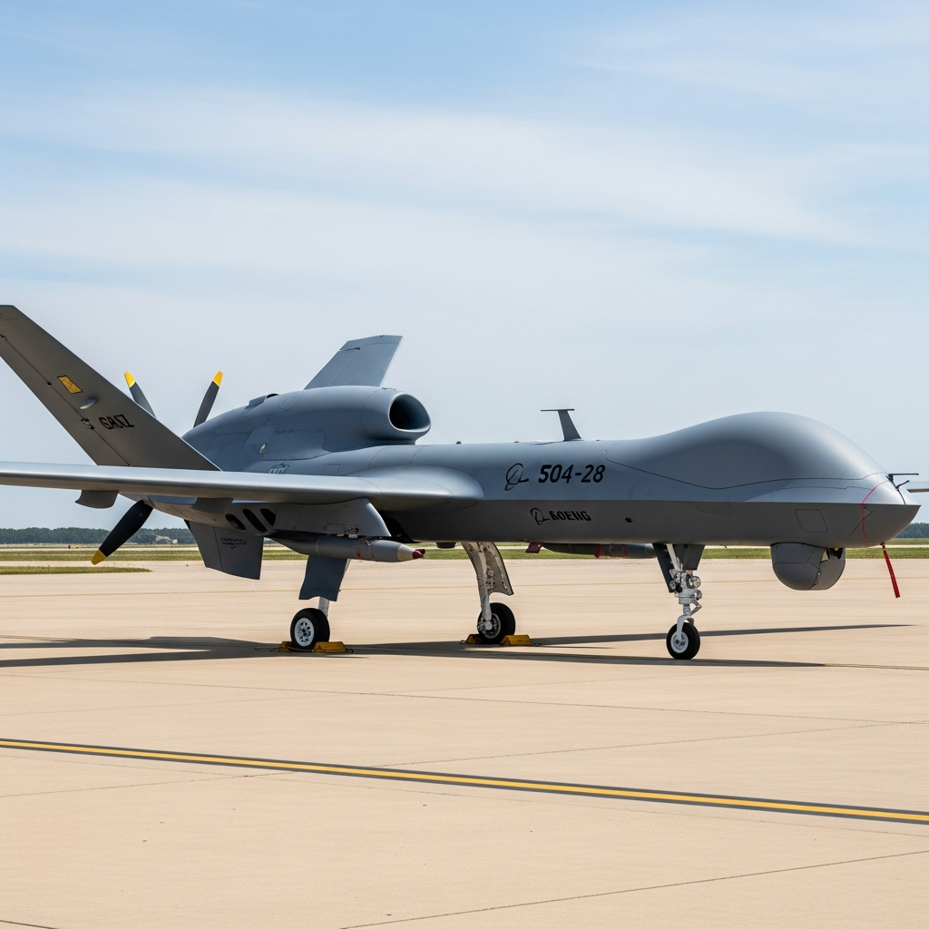 Boeing MQ-28 Ghost Bat Makes First U.S. Flights at Point Mugu — Autonomous Loyal Wingman Milestone