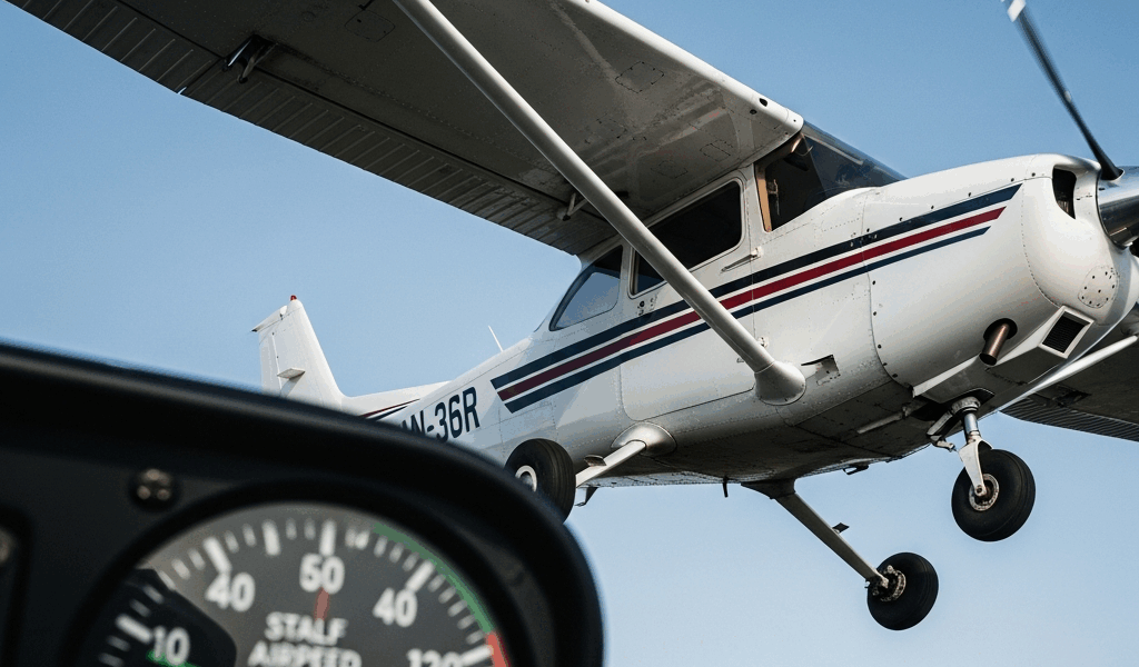 Cessna 172 Stall Speed Numbers Every Pilot Should Know