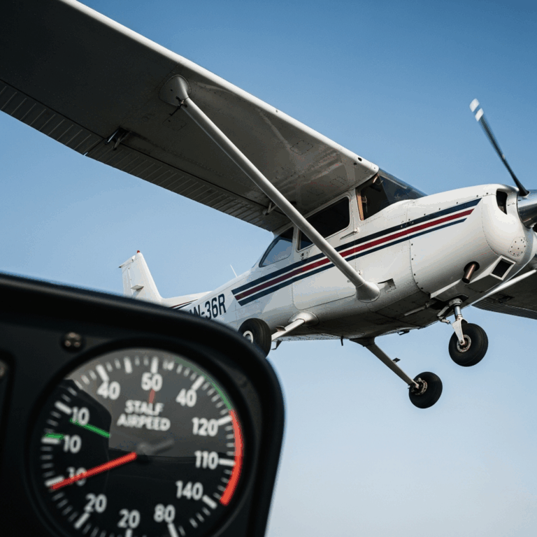 Cessna 172 Stall Speed Numbers Every Pilot Should Know