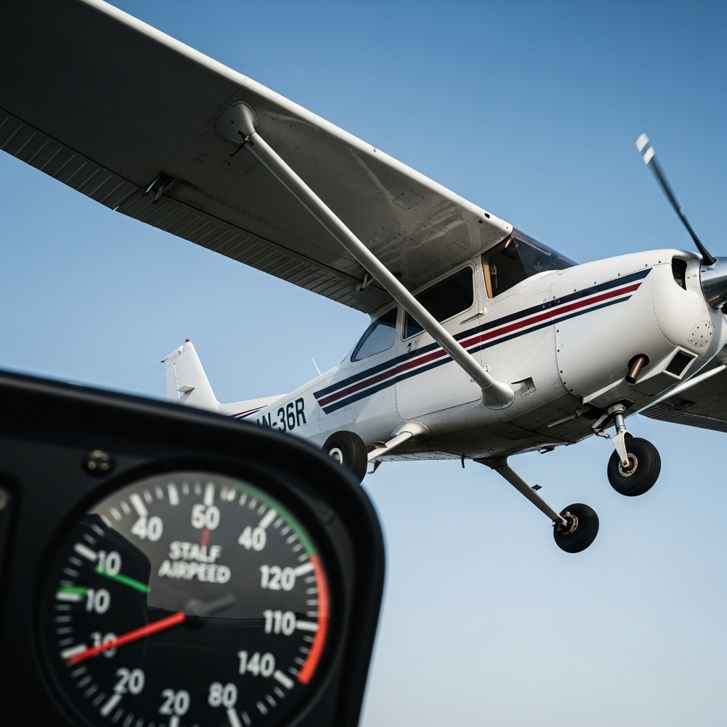 Cessna 172 Stall Speed Numbers Every Pilot Should Know