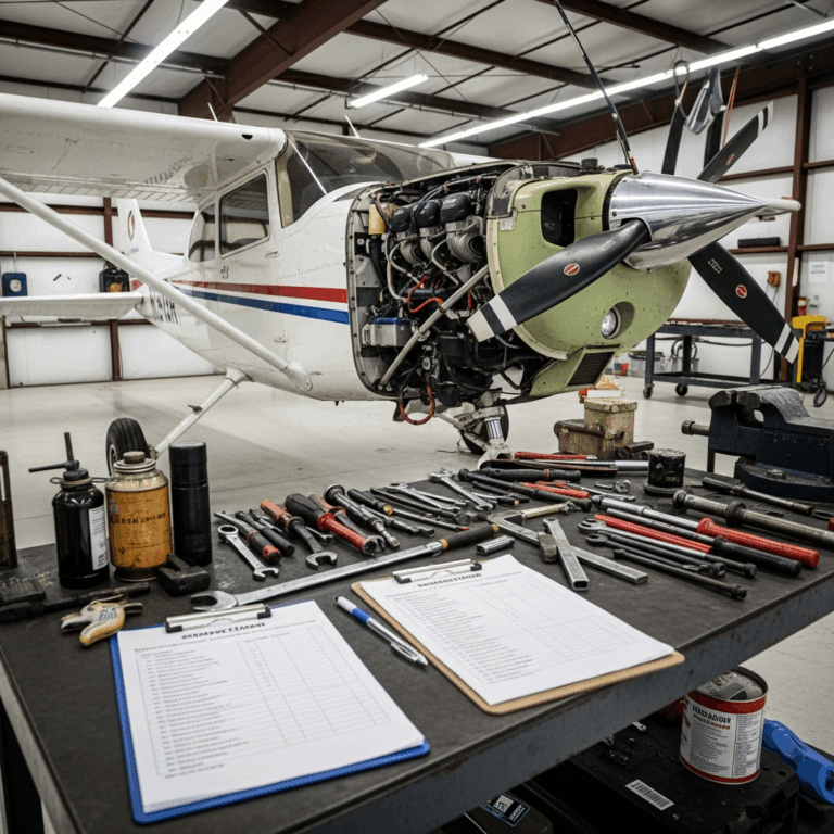 Cessna 172 Annual Inspection Cost What to Expect