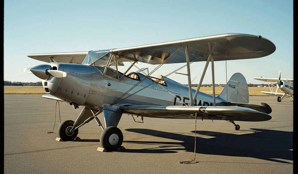 WACO Aircraft Corporation Ceases Operations Iconic American Biplane Builder Goes