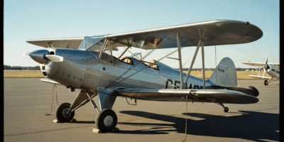 WACO Aircraft Corporation Ceases Operations Iconic American Biplane Builder Goes