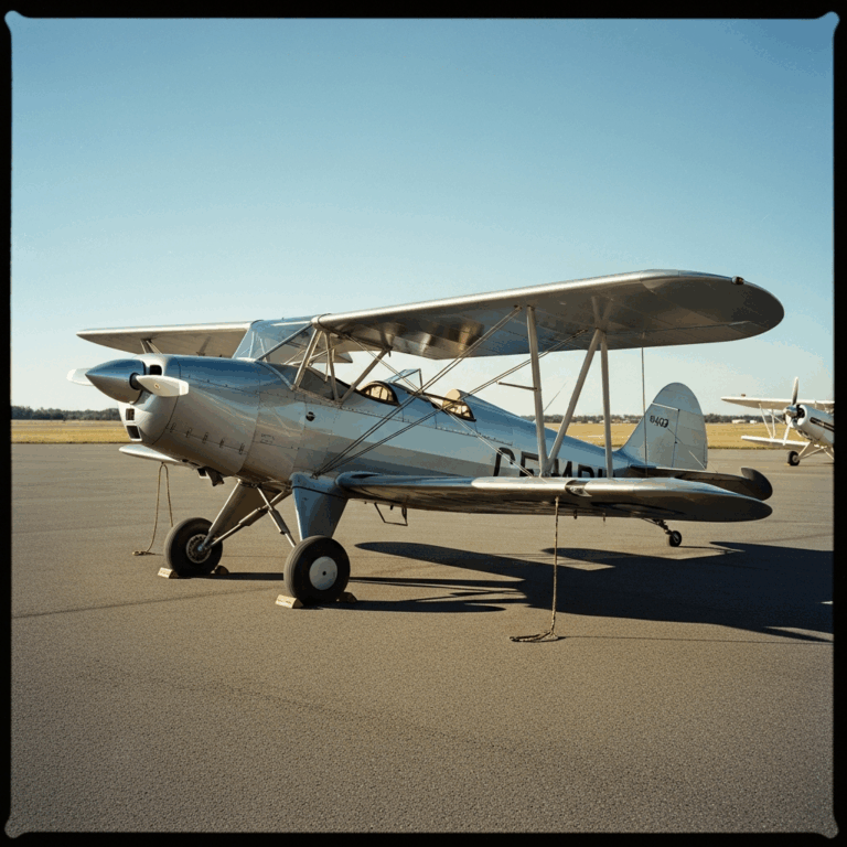WACO Aircraft Corporation Ceases Operations Iconic American Biplane Builder Goes