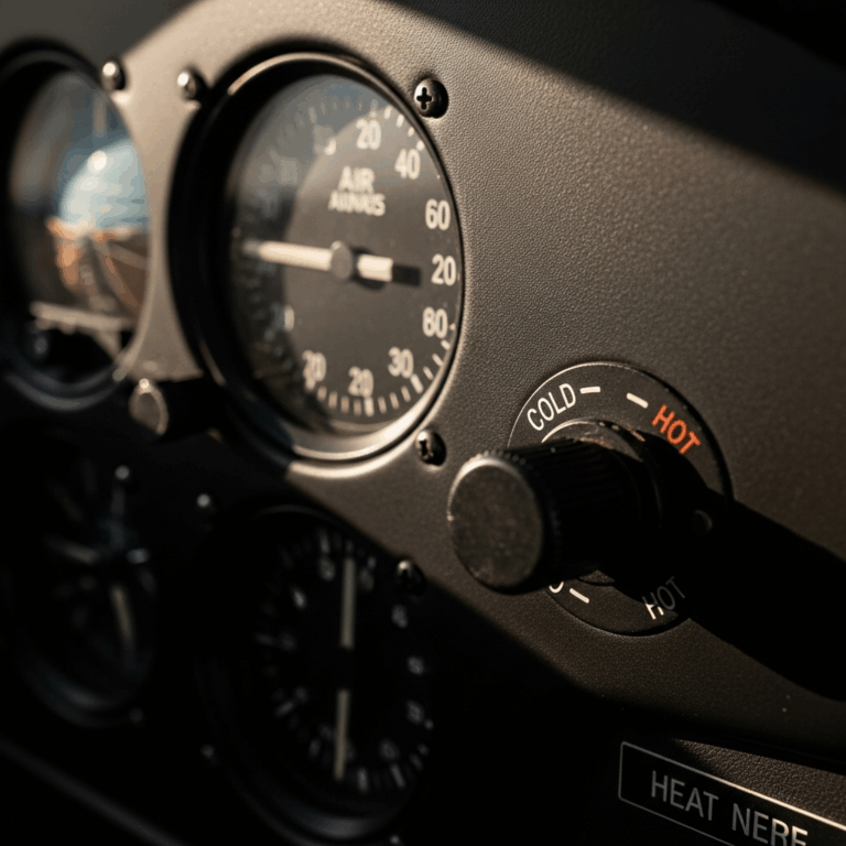 Cessna 172 Carburetor Ice Signs and How to Fix It