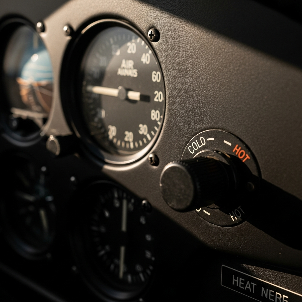 Cessna 172 Carburetor Ice Signs and How to Fix It