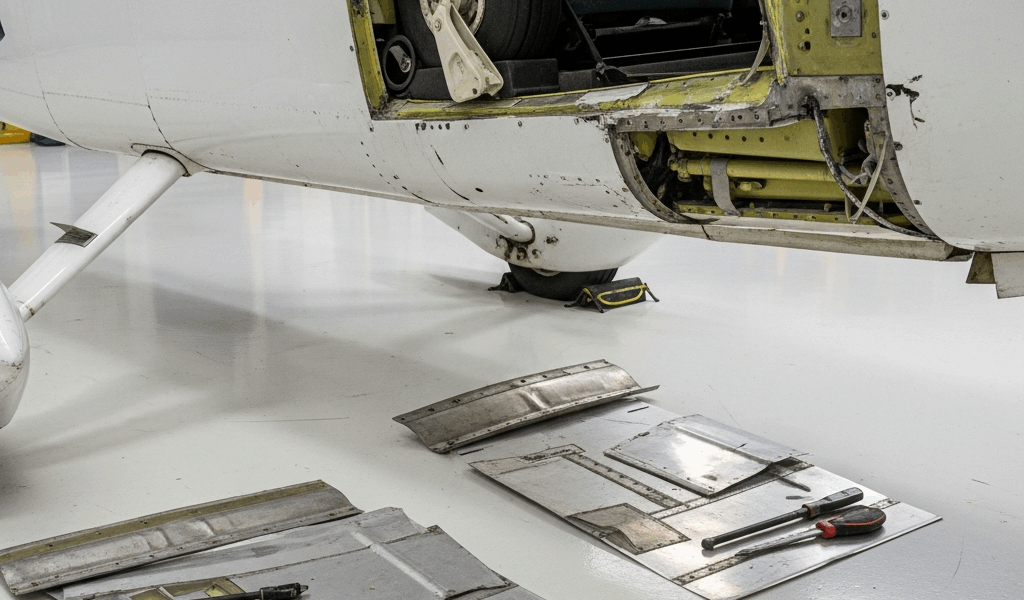 Piper Cherokee Gear Up Landing Damage What It Costs