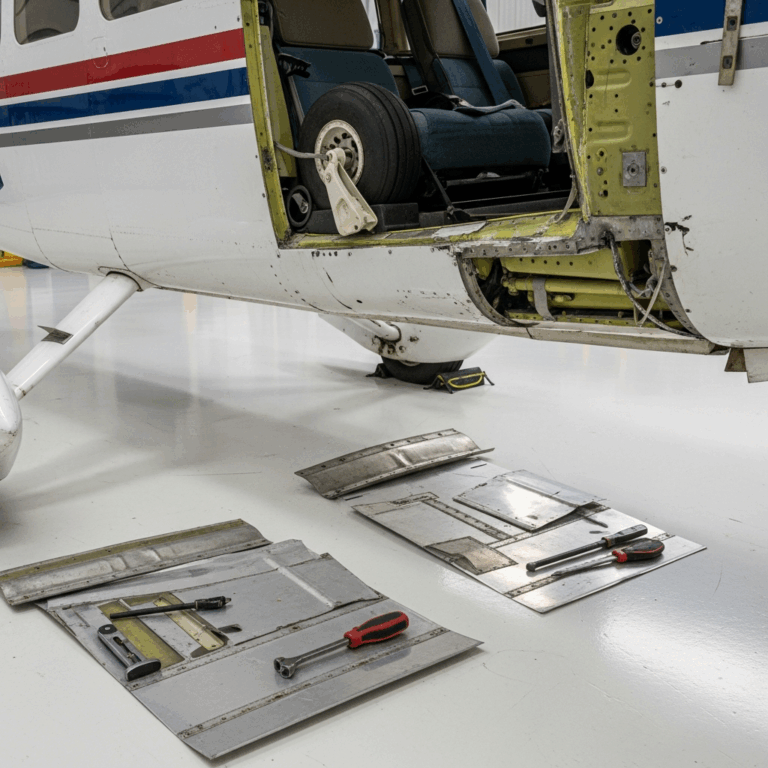 Piper Cherokee Gear Up Landing Damage What It Costs