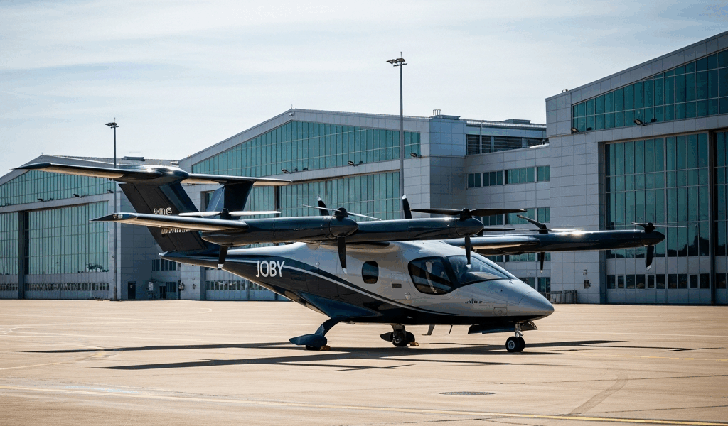 Joby Aviation Acquires Dayton Facility Scales Up to 500-Aircraft-Per-Year Produc