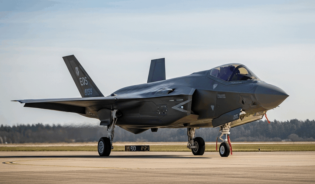 Poland Takes Delivery of First F-35 Lightning II Jets at ask Airbase NATOs Easte
