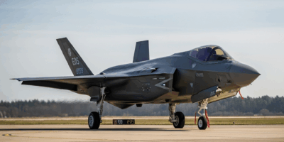 Poland Takes Delivery of First F-35 Lightning II Jets at ask Airbase NATOs Easte