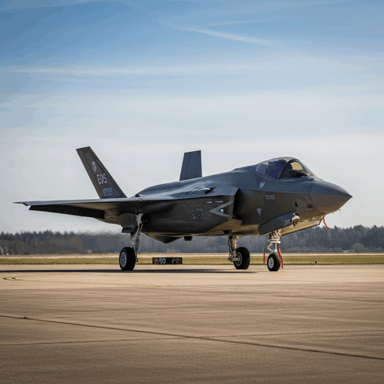 Poland Takes Delivery of First F-35 Lightning II Jets at ask Airbase NATOs Easte