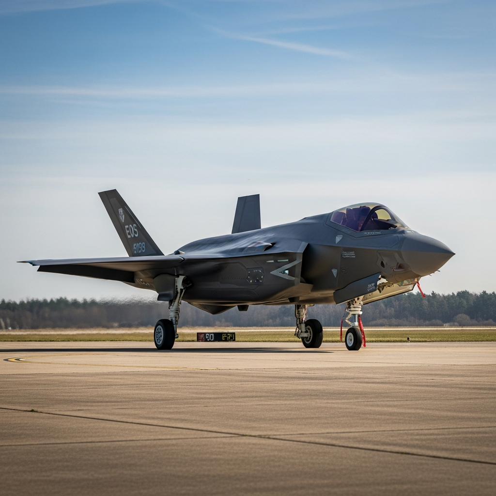 Poland Takes Delivery of First F-35 Lightning II Jets at Łask Airbase — NATO’s Eastern Flank Gets Fifth-Gen Teeth