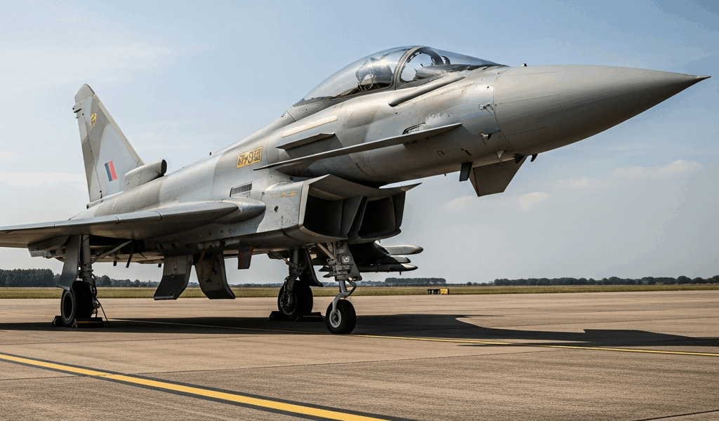 Royal International Air Tattoo 2026 Cancelled Over RAF Fairford Access Dispute F