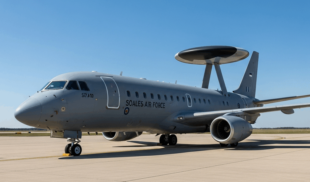 Canada Selects Saab GlobalEye Over Boeing and L3Harris for Airborne Early Warnin